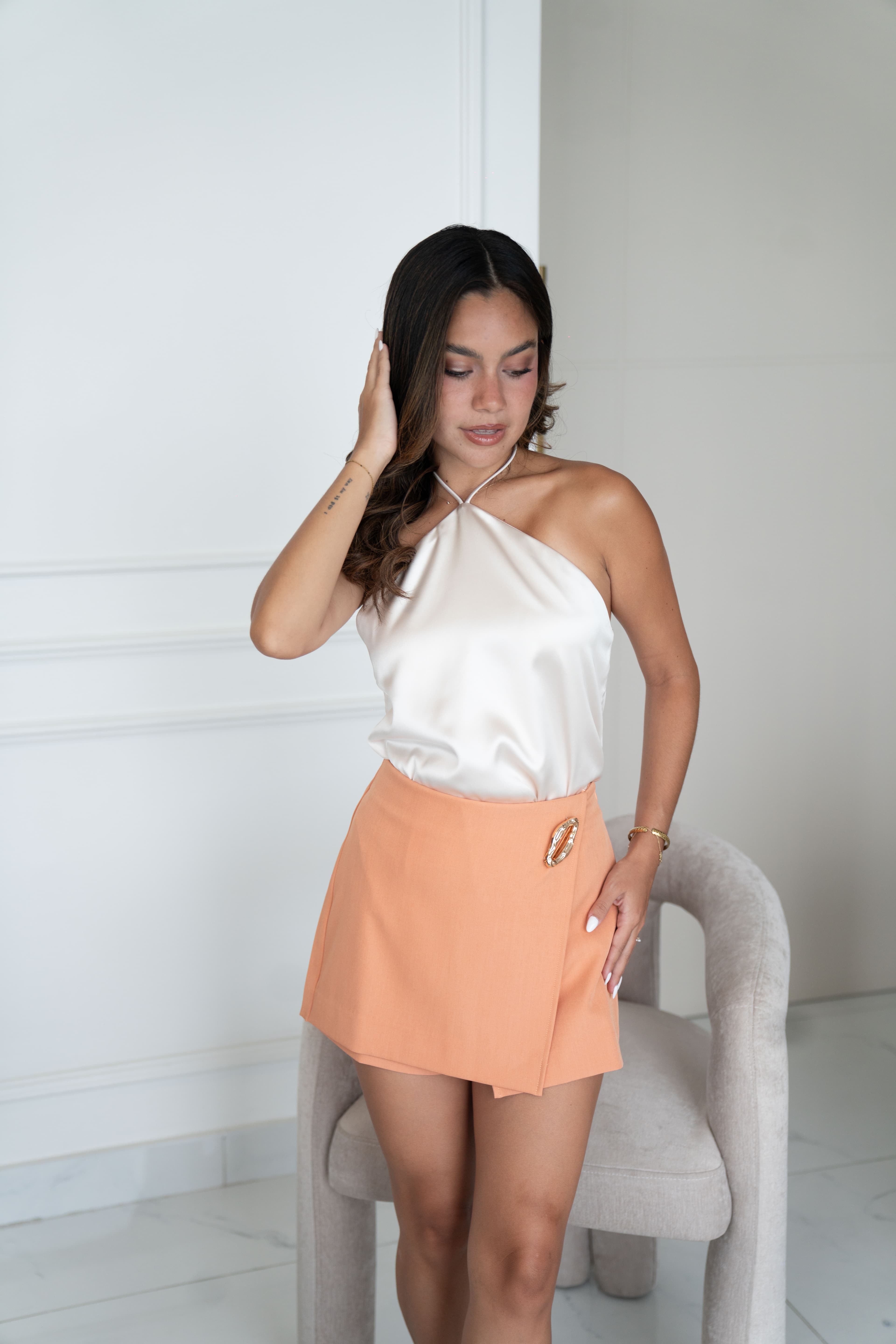 Peach Glow Short