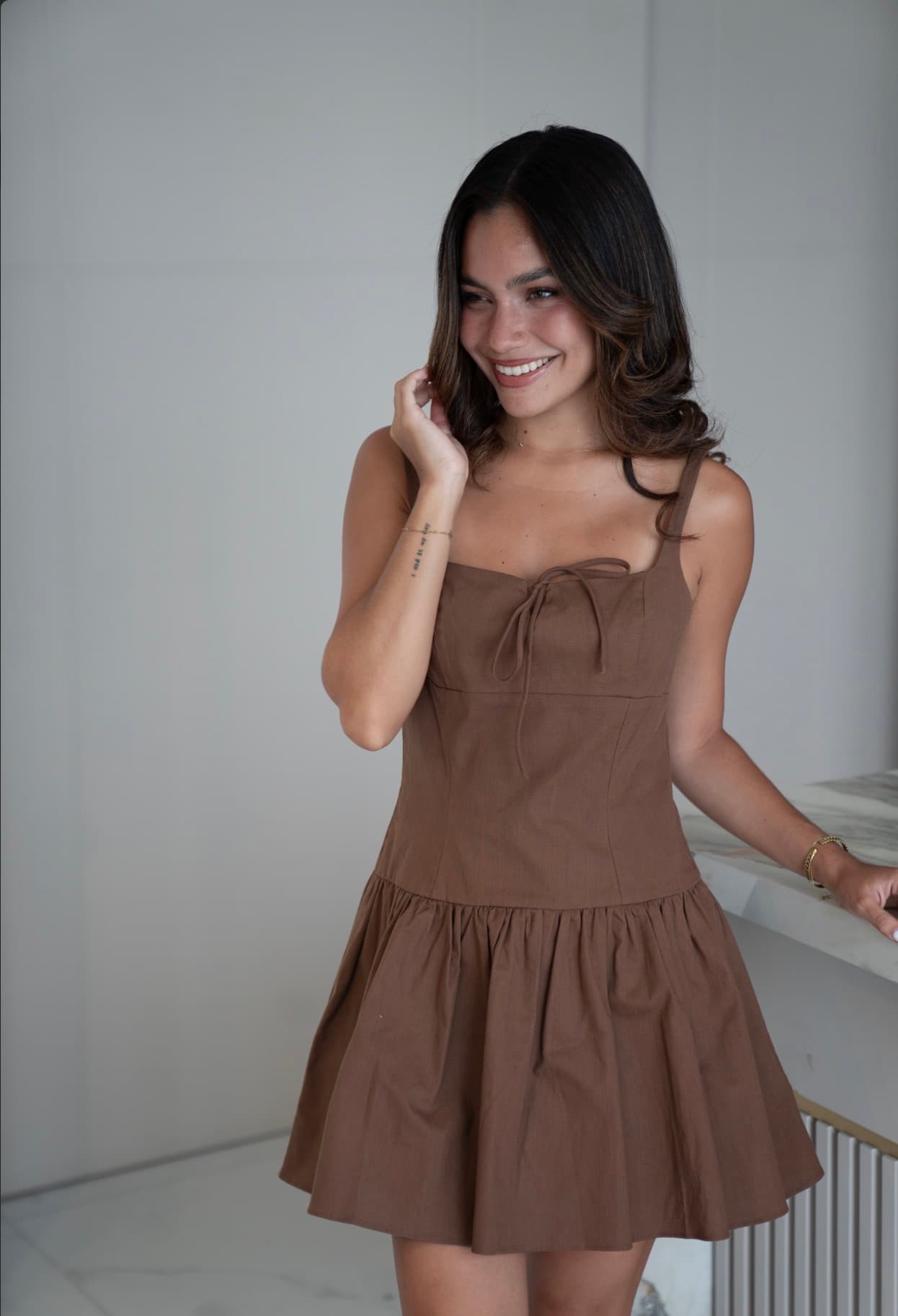 Vestido Cocoa Bloom