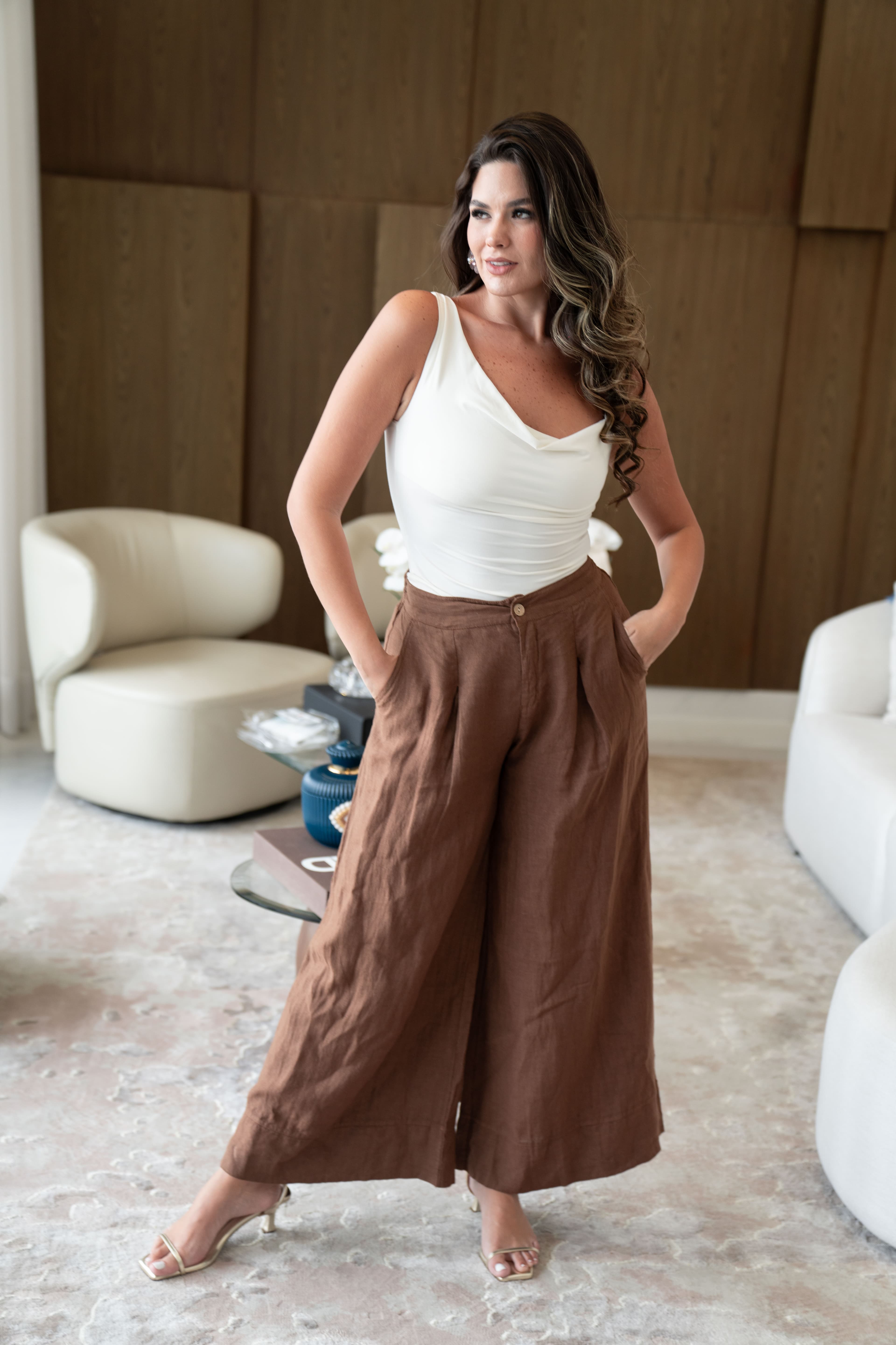 Terra Linen Pants